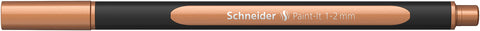 SCHNEIDER Fasermaler Paint-it ML02001102 copper metallic