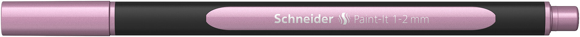 SCHNEIDER Fasermaler Paint-it ML02001121 rose metallic