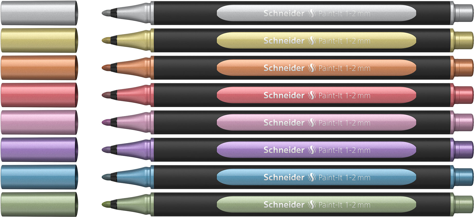 SCHNEIDER Fasermaler Paint-it ML02011502 8er Etui