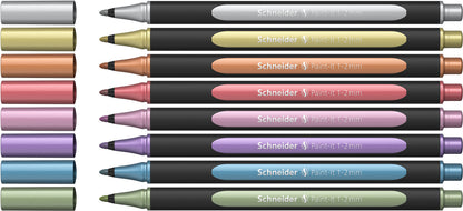SCHNEIDER Fasermaler Paint-it ML02011502 8er Etui