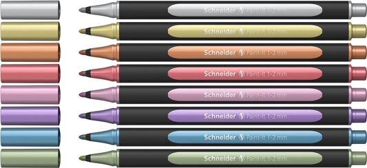 SCHNEIDER Fasermaler Paint-it ML02011502 8er Etui