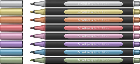SCHNEIDER Fasermaler Paint-it ML02011502 8er Etui