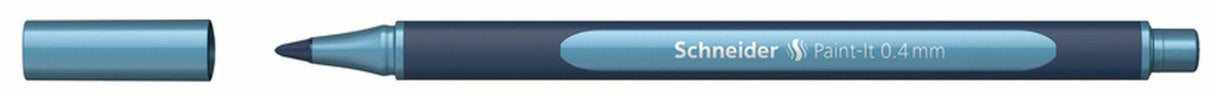 SCHNEIDER Rollerball Paint-it ML050011030 polar blue metallic
