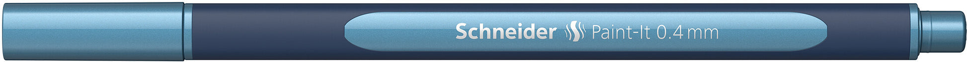 SCHNEIDER Rollerball Paint-it ML050011030 polar blue metallic