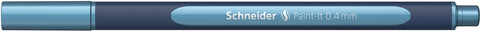 SCHNEIDER Rollerball Paint-it ML050011030 polar blue metallic