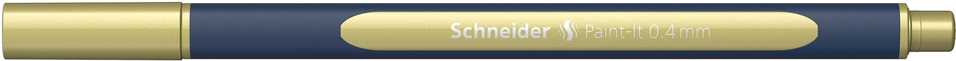 SCHNEIDER Rollerball Paint-it ML050011066 gold metallic