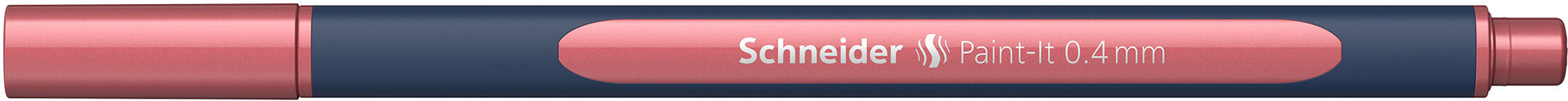 SCHNEIDER Rollerball Paint-it ML050011081 vintage red metallic