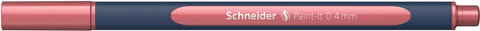 SCHNEIDER Rollerball Paint-it ML050011081 vintage red metallic