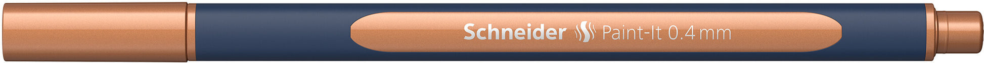 SCHNEIDER Rollerball Paint-it ML050011102 copper metallic