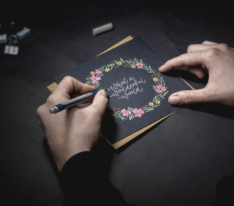 SCHNEIDER Rollerball Paint-it ML05011502 Etui 8 Stück