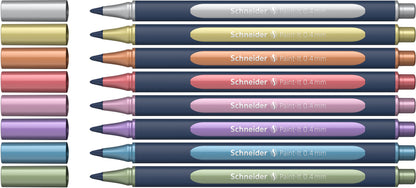 SCHNEIDER Rollerball Paint-it ML05011502 Etui 8 Stück