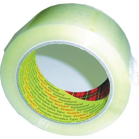SCOTCH Verpackungsband 371 50mmx66m 371-50T transparent