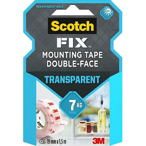 SCOTCH Montageband 19mm×1,5m 4910C1915 transparent