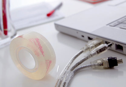 SCOTCH Crystal Tape 19mmx7,5m 6-1975R2 kristallklar 2 Rollen