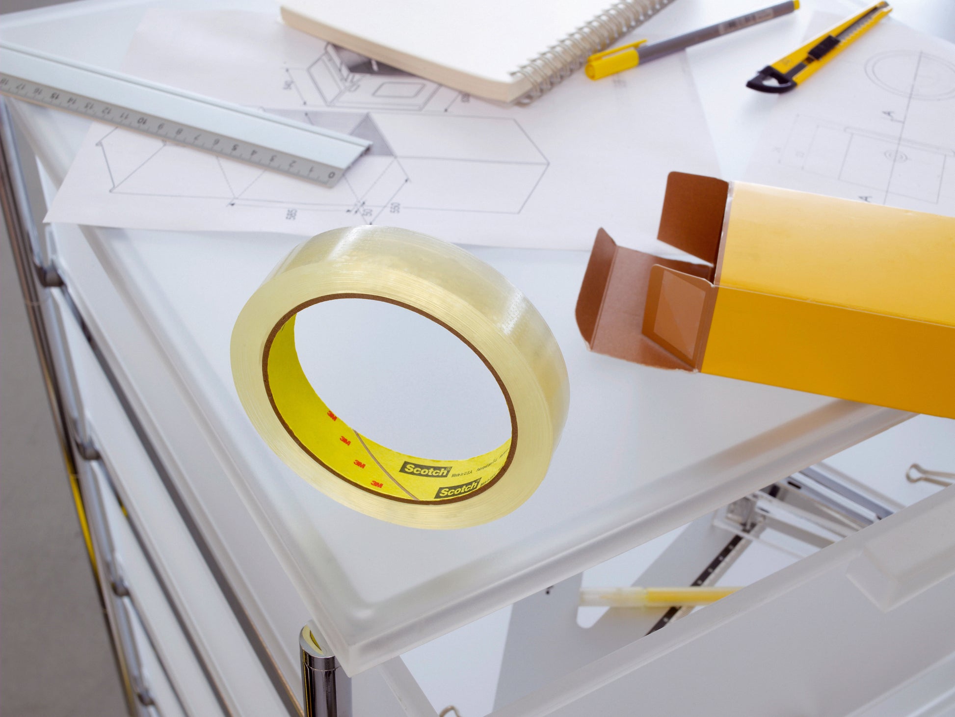 SCOTCH Tape 665 12mmx22,8m 6651223K doppelseitig