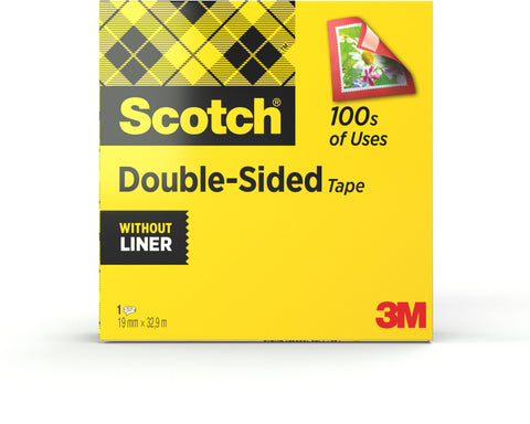 SCOTCH Klebeband 665 19mmx32,9m 6651933K doppelseitig