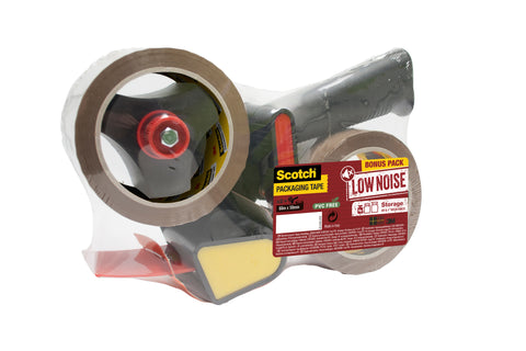 SCOTCH Verpackungsband 50mmx66m 7100298857 1 Abroller + 2 Rollen