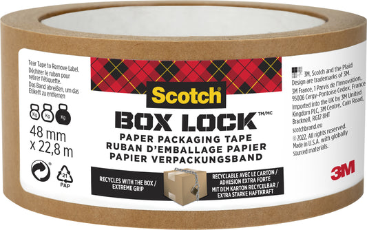 SCOTCH Verpackungsband 48mmx22.8m 785023EF8GC Papier