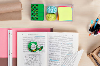 SCOTCH Magic Tape 19mmx25m 8-1925D transparent, auf Abroller