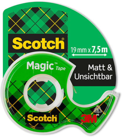 SCOTCH Magic Tape 810 19mmx7.5m 8-1975D auf Abroller