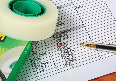 SCOTCH Magic Tape 810 12mmx33m 8101233K unsichtbar, beschriftbar