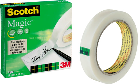 SCOTCH Magic Tape 810 19mmx66m 8101966K unsichtbar