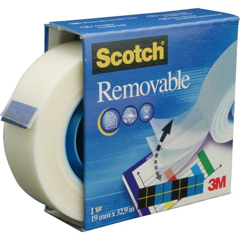 SCOTCH Tape 811 19mmx33m 8111933K unsichtbar, ablösbar
