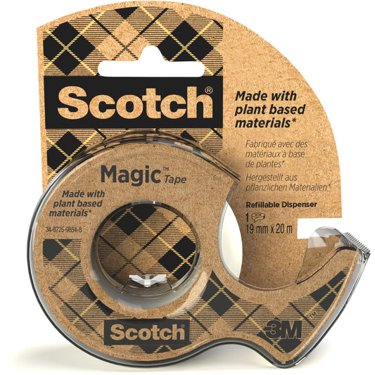 SCOTCH Magic Tape 19mmx20m 9-1920D auf Dispenser