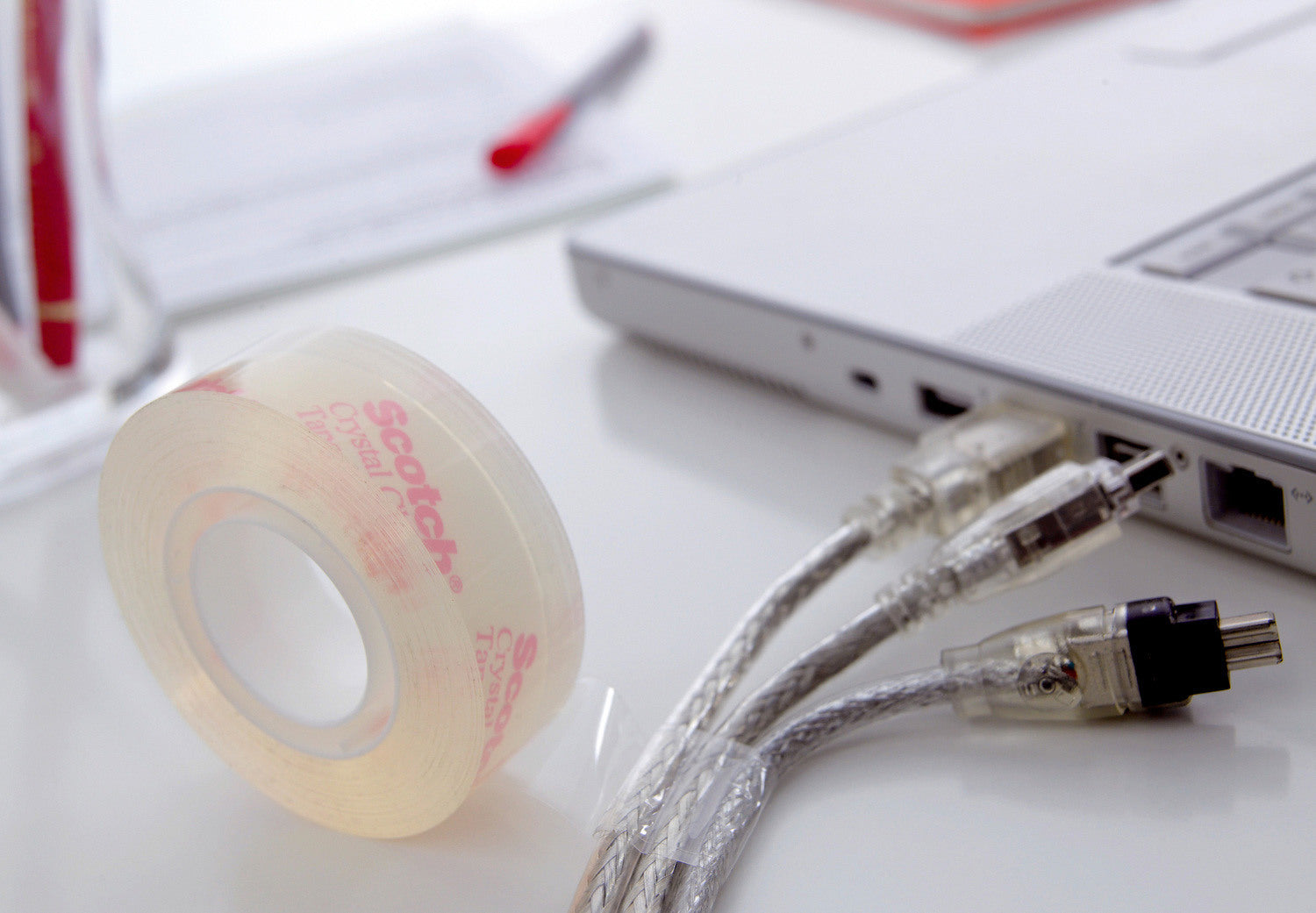 SCOTCH Crystal Clear 600 19mmx66m C6001966 kristallklar