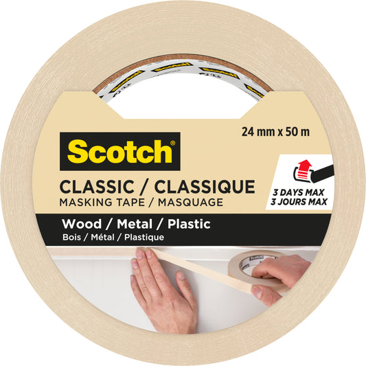 SCOTCH Abdeckband Classic 24mmx50m CLASSIC-2450