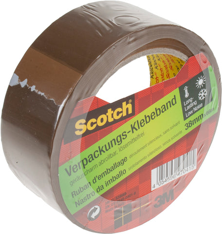 SCOTCH Verpackungs-Klebeband S3866B braun 38mm x 66m