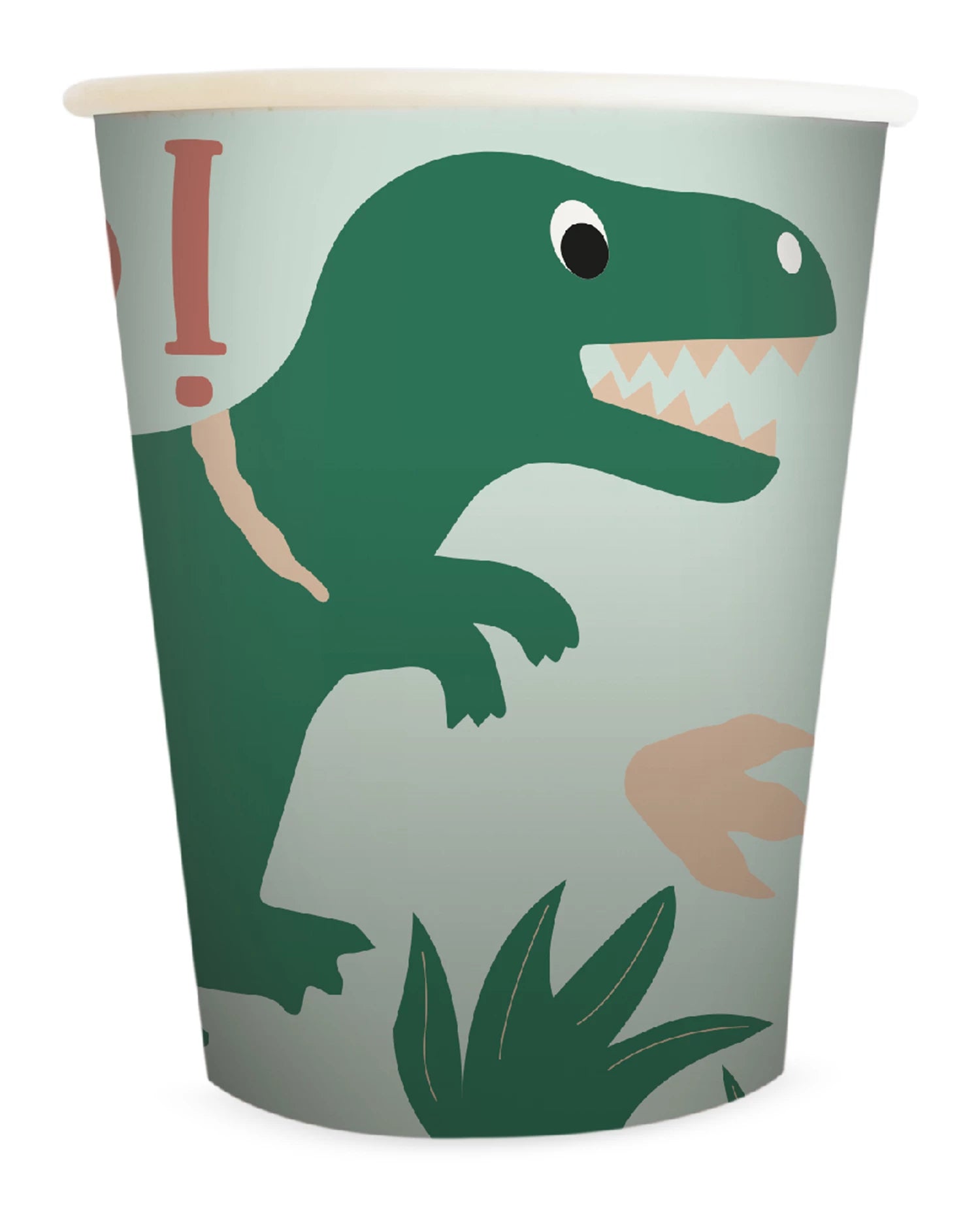 8 DINO-BECHER 25 CL