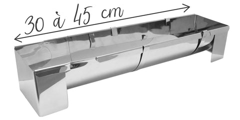 XXL-EDELSTAHL-BUCHE BACKFORM