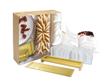 COFFRET BUCHE INSTANT - 3 MOULES SILICONE