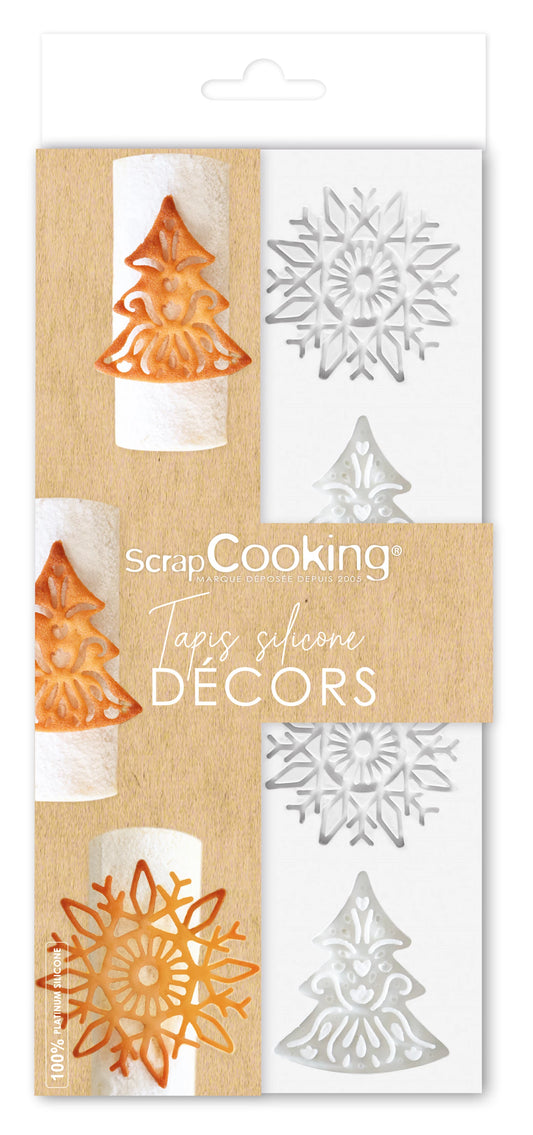 TAPIS SILICONE DECORS  SWEET XMAS