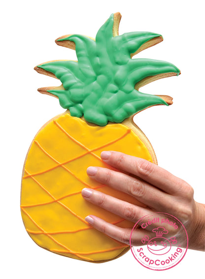 XXL 2-IN-1 BACKFORM / AUSSTECHER ANANAS