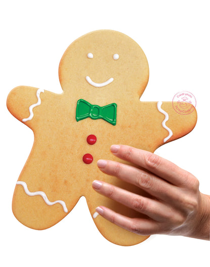 XXL 2-IN-1 BACKFORM / AUSSTECHER GINGERBREAD MAN