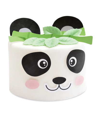 ESSBARES PAPIER PANDA 15 ST.