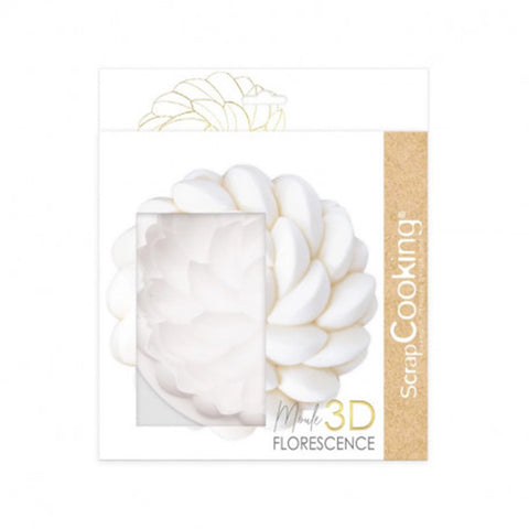 SILIKONFORM 3D FLORESCENCE 18CM