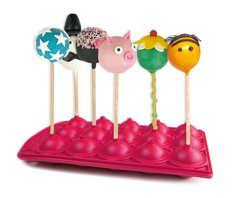 SILIKONBACKFORM MINI POP CAKES 15ER