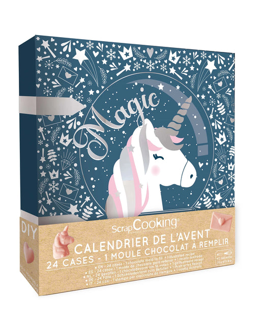 CALENDRIER DE L'AVENT LICORNE