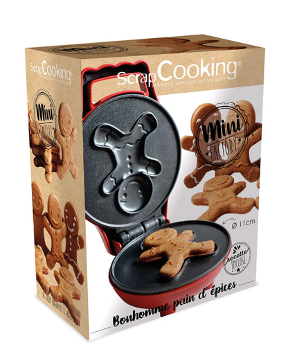 MINI FACTORY GINGERBREAD-MAN