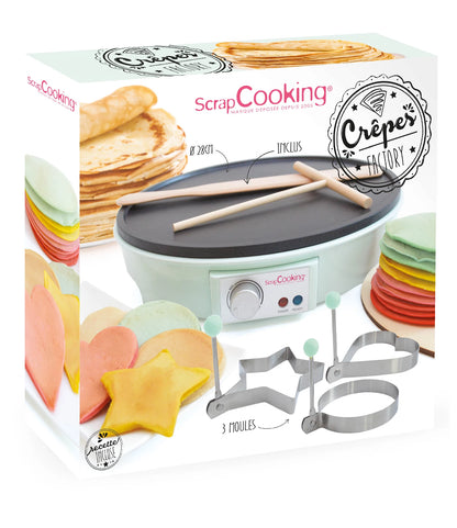 CRÊPES-FACTORY (INKL. EINEM OEKO-BEITRAG VON 0,21 € EXKL. MW