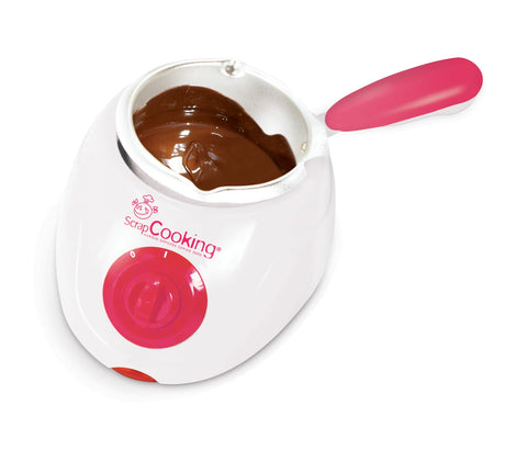 ATELIER SCHOKOLADE SET FUER SCHOKOLADEN-FONDUE