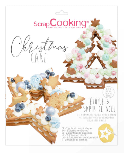 SET CHRISTMAS CAKE