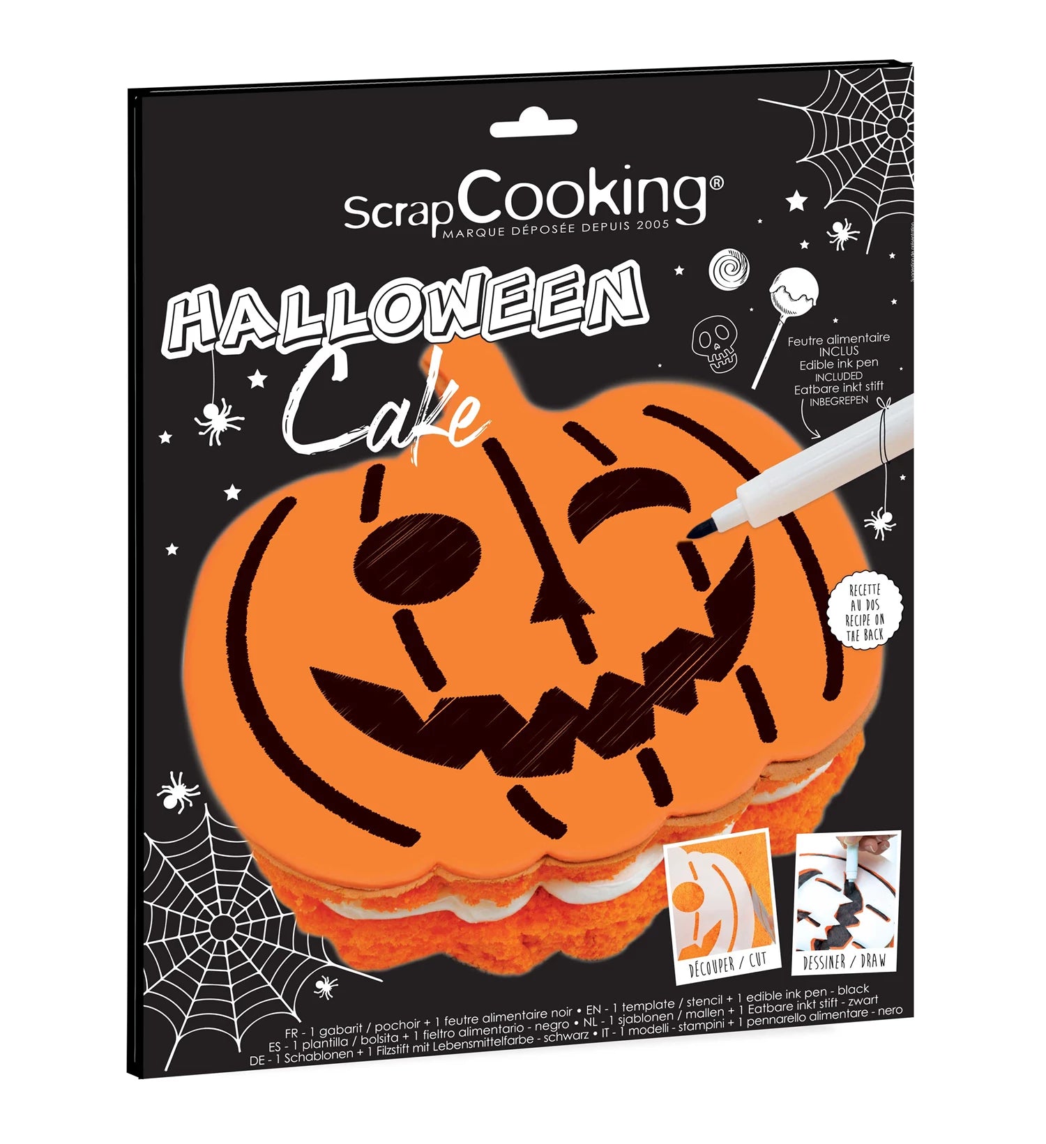 SET HALLOWEEN-CAKE