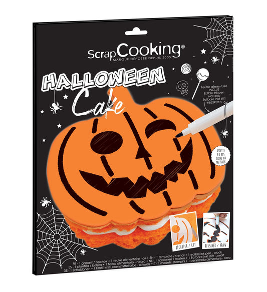 SET HALLOWEEN-CAKE