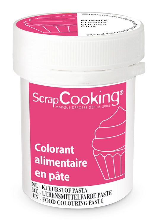 LEBENSMITTELFARBE PASTE 20G - FUCHSIA