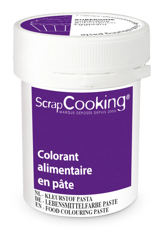 LEBENSMITTELFARBE PASTE 20G - VIOLETT