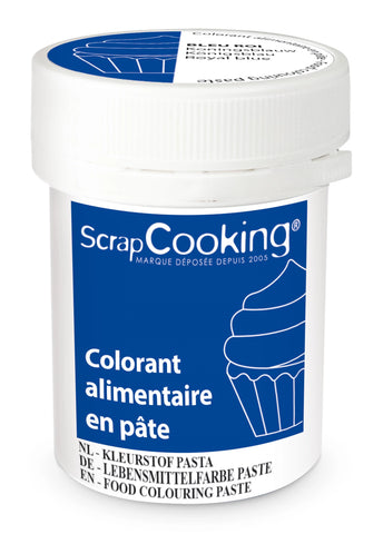 LEBENSMITTELFARBE PASTE 20G - KOENIGSBLAU